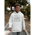 thumbnail image 2 of Libra Animal Hoodie Juniors -Image by Shutterstock,  Large, 2 of 4