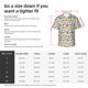 thumbnail image 5 of Balery Travel Elements Camisas hawaianas de manga corta para hombre, camisas playeras de corte holgado, camisas de vacaciones con botones,3X-Large, 5 of 7
