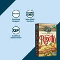 thumbnail image 5 of Lundberg Family Farms - Organic Arborio Rice Risotto, Creamy Parmesan, Convenient Side Dish, 20 Minute Cook Time, Pantry Staple, Non-GMO, Gluten-Free, USDA Certified Organic (5.5 oz, 6-Pack), 5 of 8