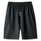 thumbnail image 2 of KAKOWELY Pantalones cortos de playa de verano para hombre, deportivos, transpirables, para hacer ejercicio, 2 of 4