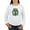 White, variant on CafePress - Merry Krampus Women's Long Sleeve T Shirt - Women's Long Sleeve Graphic Casual T-Shirt