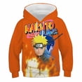 thumbnail image 2 of 2023 ropa para niños Sudadera con capucha de Naruto Anime sudadera Uzumaki Akatsuki Sakura Kakashi Sasuke Hinata Hyuga sudadera para niños 160 zhangyuxiang CONDUJO, 2 of 2