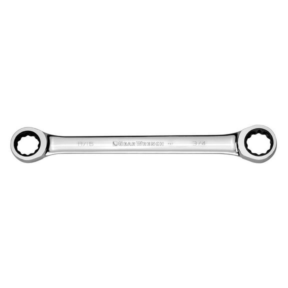 9/16" x 5/8" Dbl. Box End Ratcheting Wrench