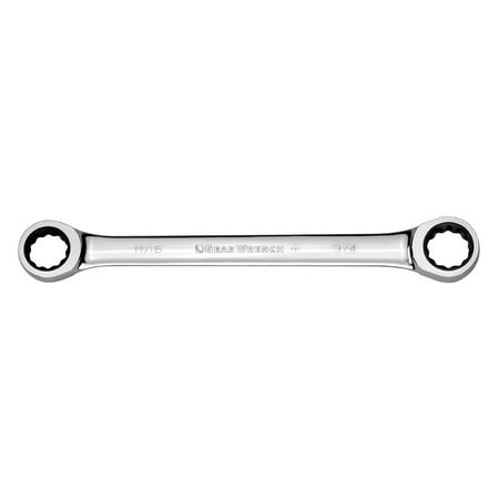 16mm x 18mm Dbl. Box End Ratcheting Wrench
