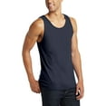 thumbnail image 2 of Hat and Beyond Mens Two-Tone Tank-Top Light Cotton Running Workout Undershirt, 2 of 6