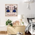 thumbnail image 4 of Cuadros Decorativos Pintura de diamantes DIY Geruisi Doll Full Round Drill Rhinestone Kit (A874) Likrtyny embutido en tela, 4 of 6
