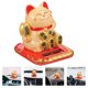 thumbnail image 3 of Adorno de plástico con forma de gato de la fortuna con energía solar para coche, hogar y oficina., 3 of 6