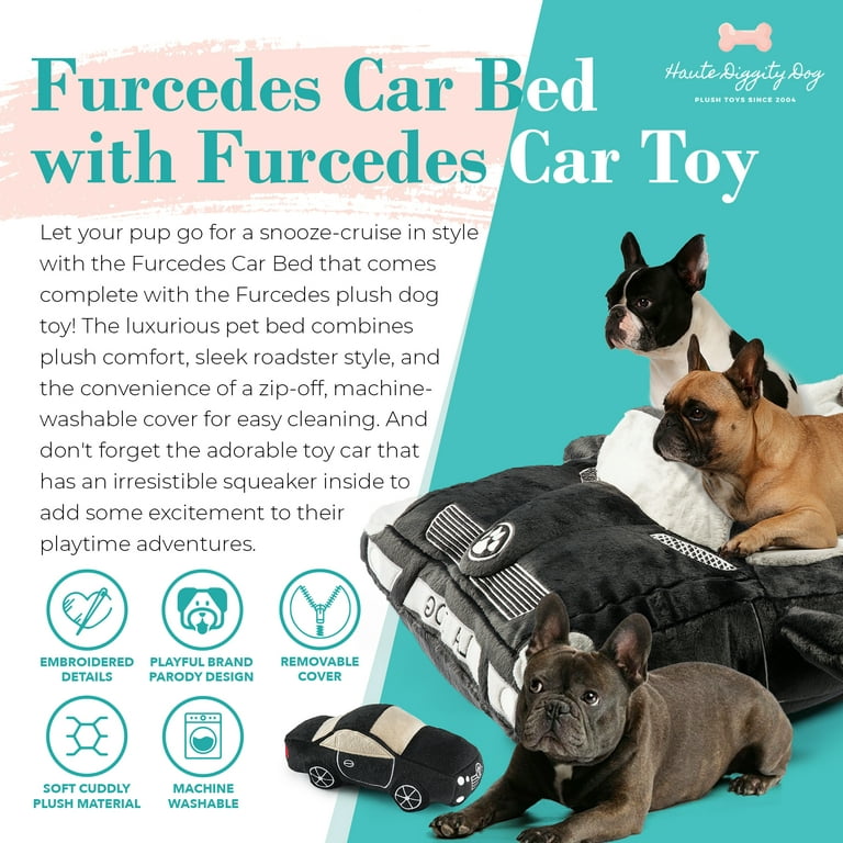 Furcedes Car Dog Toy at