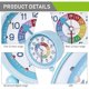 thumbnail image 2 of Educational Day/Night Children's Alarm Clock, Children's Alarm Clock with Night Light, Sound Machine, Wake-up Time, Toddler Alarm Clock, Learn-to-Tell, 2 of 5