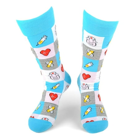 

Gifts for Nurses Doctors Hospital Workers & Medical Students - Healthcare Novelty Socks