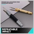 thumbnail image 4 of Strong Automatic Centre Punch Adjustable Spring Loaded Metal Drill Tools, 4 of 6