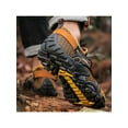 thumbnail image 5 of MENS MESH HIKING BOOTS LIGHTWEIGHT WALKING SHOES HIKING TRAIL TRAINERS SIZE, 5 of 7