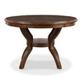 thumbnail image 3 of Pemberley Row Wood Cherry Dining Table Set Round 4-Person 47", 3 of 11