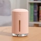 thumbnail image 5 of Mini humidificador USB portátil, difusor de aroma mudo, regalo para el dormitorio de la oficina en casa, rosa seitruly HA004125-01B, 5 of 6