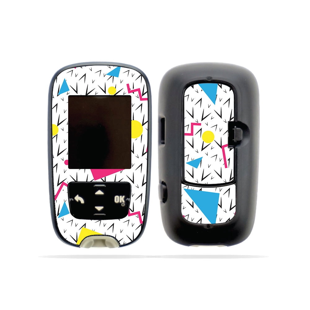 Skin Decal Wrap Compatible With Accu-Chek Guide Sticker Design 90s Fun ...