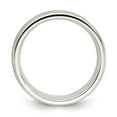 thumbnail image 2 of 925 Sterling Silver 6mm Brushed Fancy Band Ring Size 9, 2 of 7