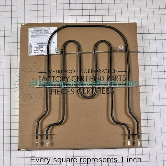 Whirlpool Range/Stove/Oven Broil Element WP9760774