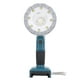 thumbnail image 1 of Linterna LED de trabajo, luz de trabajo LED inalámbrica, recargable, luz de trabajo LED, linterna multifuncional para exteriores, apariencia llamativa, 1 of 8
