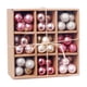 thumbnail image 1 of Fiudx Decoración del hogar 99 adornos navideños de plástico para colgar, accesorios para decoración de árboles de Navidad, 1 of 5