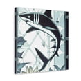 thumbnail image 2 of Shark in Art Nouveau - Canvas, 2 of 10