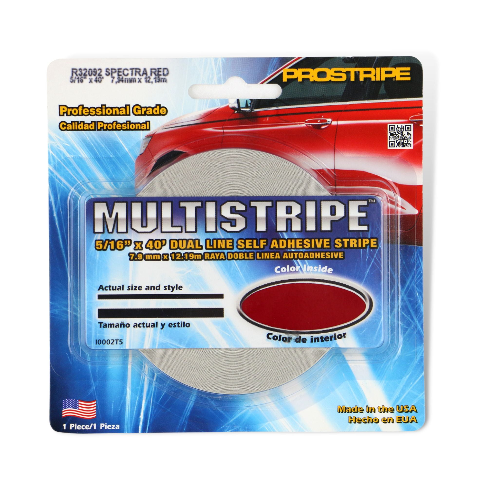 Sharpline Prostripe Pinstriping Tape [MultiStripe]: 5/16 in