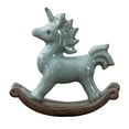 thumbnail image 2 of Escultura de caballo decorativa Fernando figura de caballo gris, 2 of 8