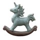 thumbnail image 2 of Escultura de caballo decorativa Fernando figura de caballo gris, 2 of 8