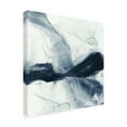 thumbnail image 2 of Jennifer Goldberger 'Ribbon Horizon II' Canvas Art, 2 of 3