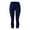 Navy, variant on Lroveb High Waisted Yoga Pants for Women Tummy Control, Athletic Workout Yoga Leggings, Womens Cross Leggings Running Sport Tights Pants Black