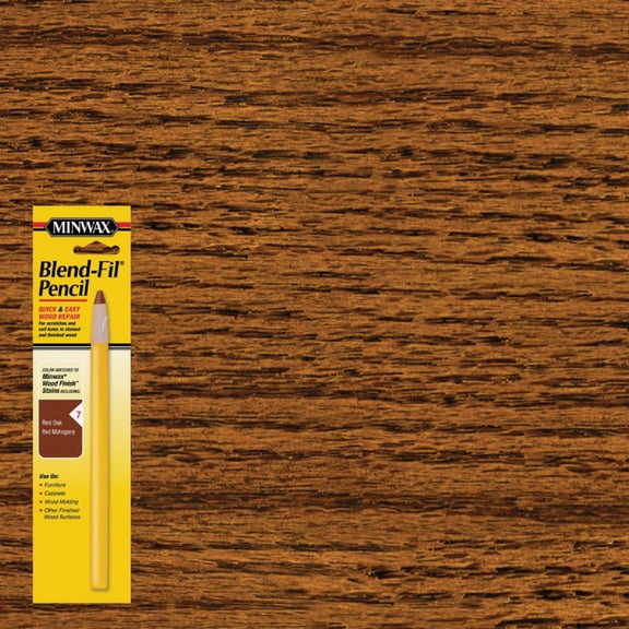 Minwax 11007 Blend-Fil Pencil for Quick & Easy Wood Repair, #7, Each