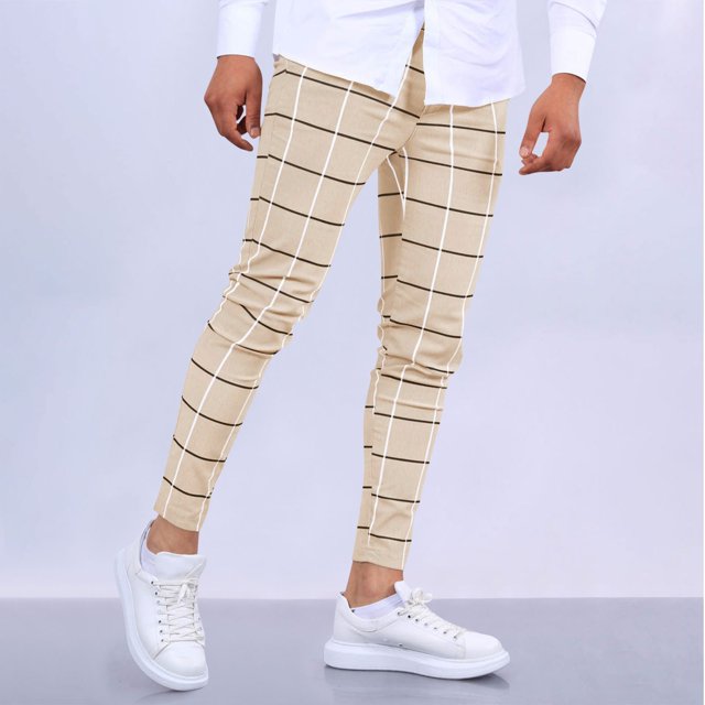 Pantalones largos de verano para hombre, pierna recta, para uso diario, finos, informales, de negocios, de rayón