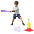 thumbnail image 1 of Bangcool Tee-ball Sport Set Creative Plastic Kids Baseball Toy Set T-Ball and Golf Set, 1 of 10