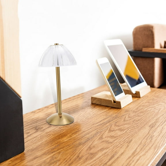 UPOUART Outdoor Use Mushroom Table Lamp Assorted Color 1Pack