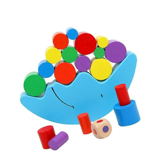 Balance Blocks Wooden Balance Toy for Kids Early Education Building Blocks
