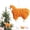 Orange, variant on Clearance Under $1.39 Knitted Sheep Hanging Ornament Soft Stuffed Figure for Christmas Tree Holiday Decor
