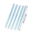 thumbnail image 3 of 5Pcs 12mm Binding Comb 30 Rings Binder Spine for Refillable Notebook Journal Planner Office Supplies, 3 of 8