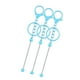 thumbnail image 1 of 3x Barras de llavero con cuentas DIY CUTICAT Azul, 1 of 8