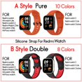 thumbnail image 3 of Correa de silicona para Xiaomi Mi Watch 2 3 Lite Mi poco, pulsera activa para Redmi Watch 2 Lite 3 lite, 3 of 4