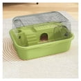 thumbnail image 1 of Large-Capacity Acrylic Hamster Cage Cage Mouse Small Animal Cage with Tube Exercise Wheel, 1 of 7