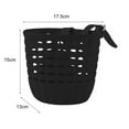 thumbnail image 6 of Pebbuoy Kids Bike Front Basket Storage Box Large Capacity Strong Load-bearing Universal Easy to Install Bicycle Basket with Adjustable Straps, 6 of 7