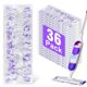thumbnail image 1 of Almohadillas desechables de repuesto Power Mop, paquete de 36 unidades para mopa eléctrica Swiffer, 1 of 6