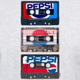 thumbnail image 3 of CafePress - Pepsi Flashback Tapes Light T Shirt - Men's Classic Graphic T-Shirt, 3 of 4