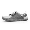 thumbnail image 2 of Zapatos Acuáticos NORTIV 8 TREKLADY para Mujer Talla 8 Blanco Gris, 2 of 5