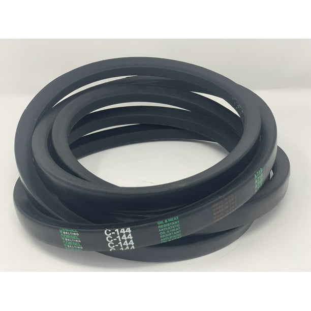 C144 Classic Wrapped VBelt 7/8 x 148in Outside Circumference Walmart