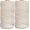Beige, variant on White Macrame Cord 3mm x 109yards, Colored Macrame Rope, Cotton Rope Macrame Yarn, Colorful Cotton Craft Cord for Wall Hanging, Plant Hangers, Crafts, Knitting