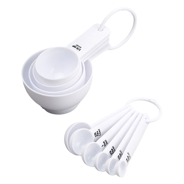 1 Set Kitchen Measuring Spoons Baking Measuring Cup Measuring Spoon with Scale