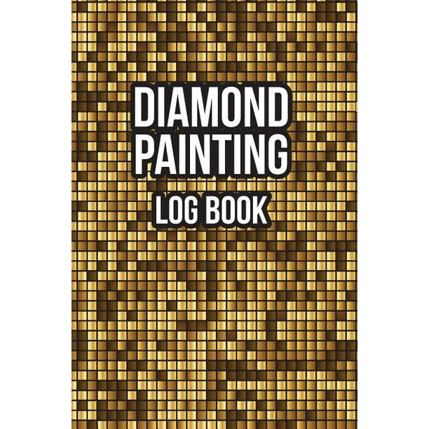 Diamond Painting Log Book - Walmart.com - Walmart.com