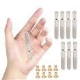 thumbnail image 3 of SEWCHICS 1Set Silver Lyre Harp Pegs Professional Stringed Musical Instruments Accessories Durable Steel, 3 of 8