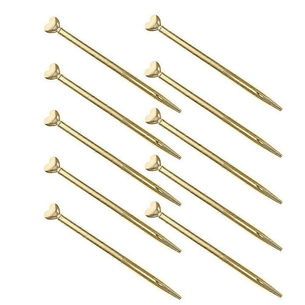 Professional Signature Pen with Heart Shape, Suitable for Various Writing Needs