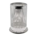 thumbnail image 1 of Soporte para utensilios Recipiente para cubiertos de acero inoxidable para juegos de espátulas Gadgets, Porta cubiertos para cubiertos Cuchara Tenedor Cocina, 1 of 5